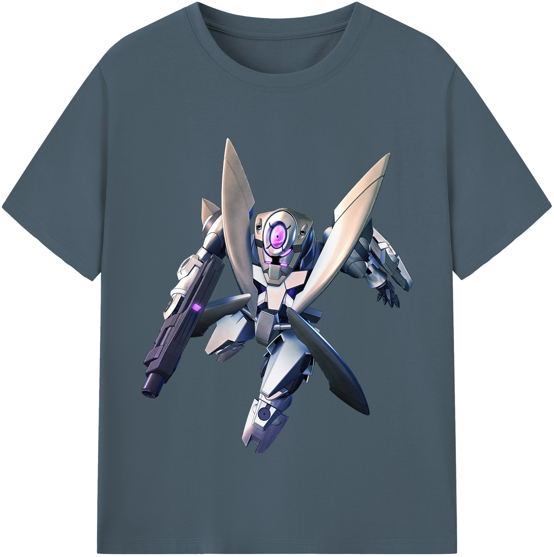 （画像用） 機動戦士ガンダム Mobile Suit Gundam 綿100％半袖Tシャツ（フロントプリント）